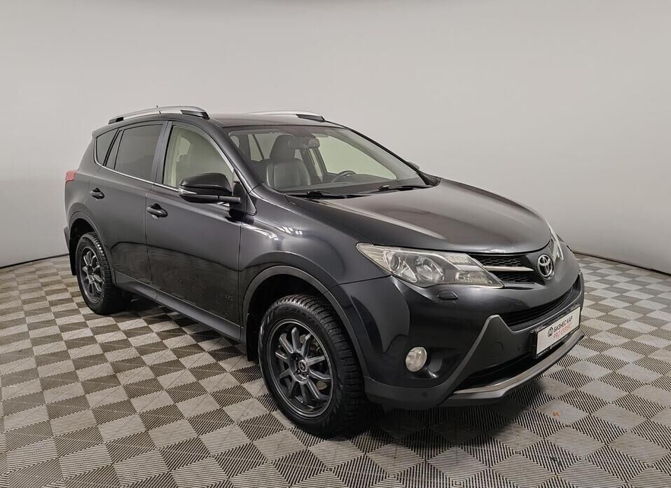 Toyota RAV4, IV (CA40) 2.5 AT (179 л.с.) 4WD