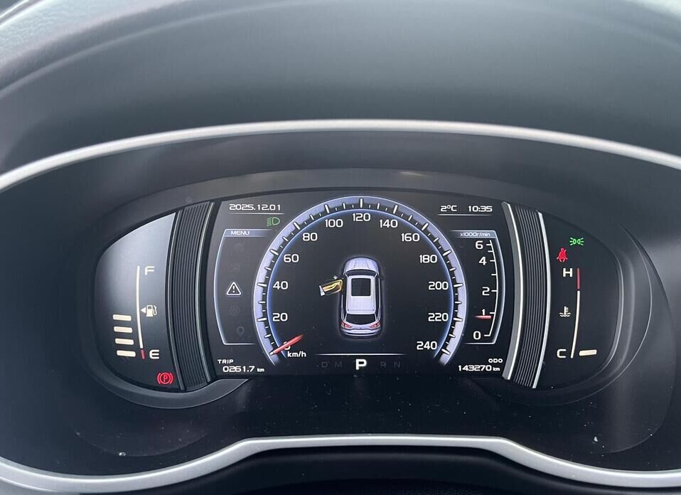 Geely Atlas, I 1.8 AT (184 л.с.)