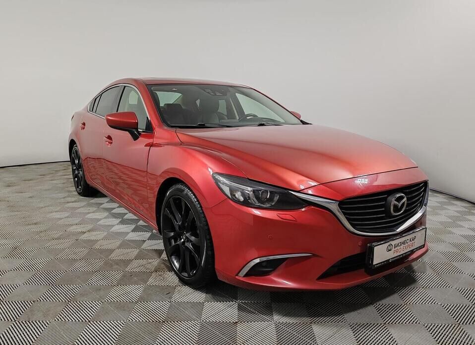 Mazda 6, III (GJ) Рестайлинг 2.5 AT (192 л.с.)