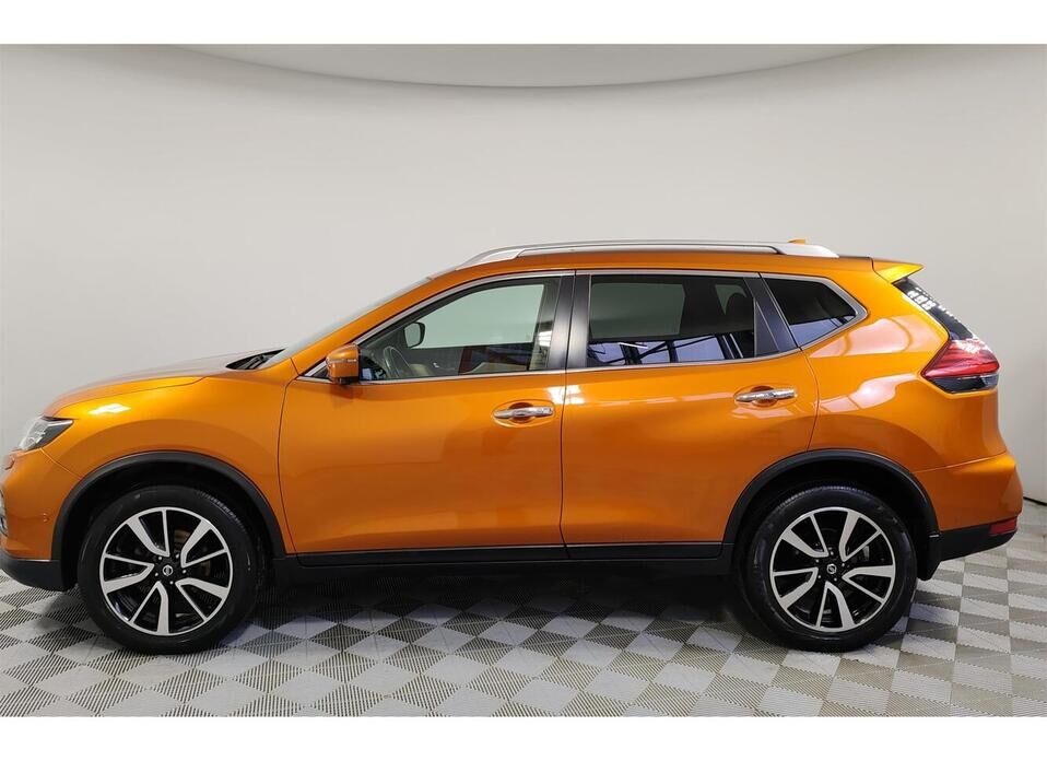 Nissan X-Trail 2.5 CVT (171 л.с.) 4WD