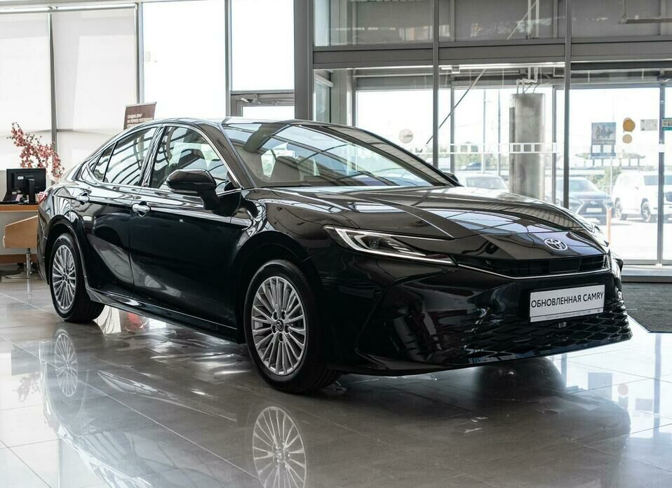 Toyota Camry 2.0 CVT (173 л.с.)