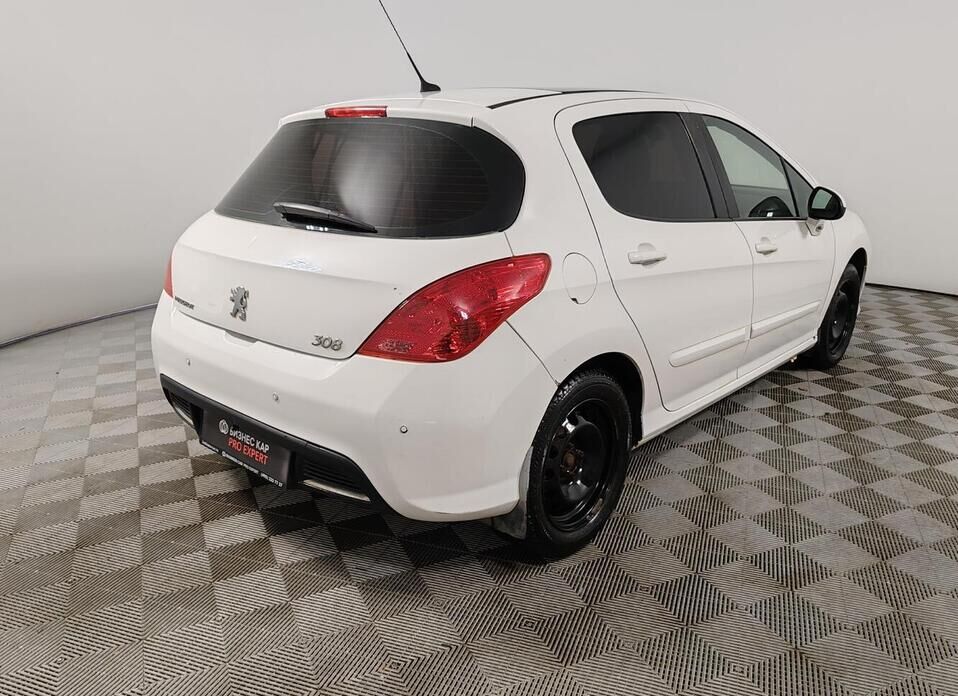 Peugeot 308, I 1.6 AT (120 л.с.)