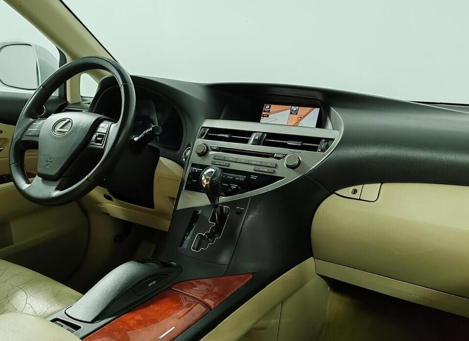 Lexus RX, III 350 3.5 AT (277 л.с.) 4WD