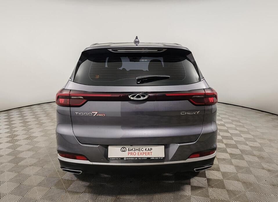 Chery Tiggo 7 Pro 1.5 CVT (147 л.с.)