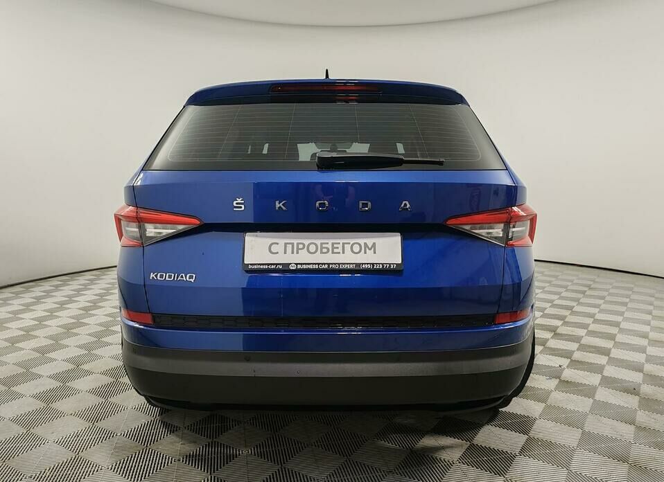 Skoda Kodiaq 1.4 AMT (150 л.с.)