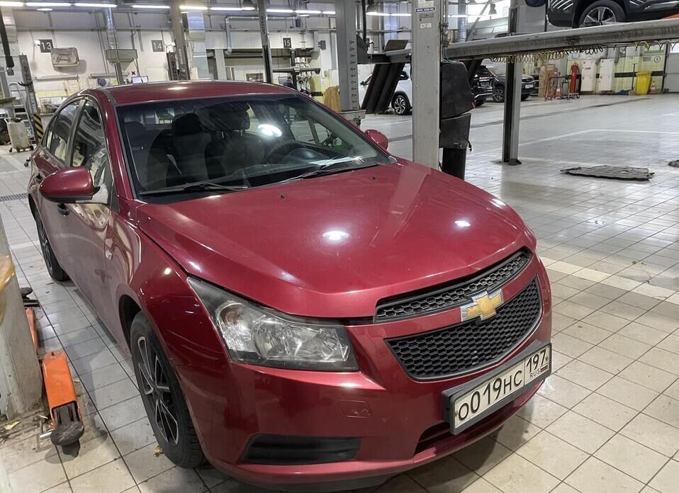 Chevrolet Cruze, I 1.6 AT (109 л.с.)