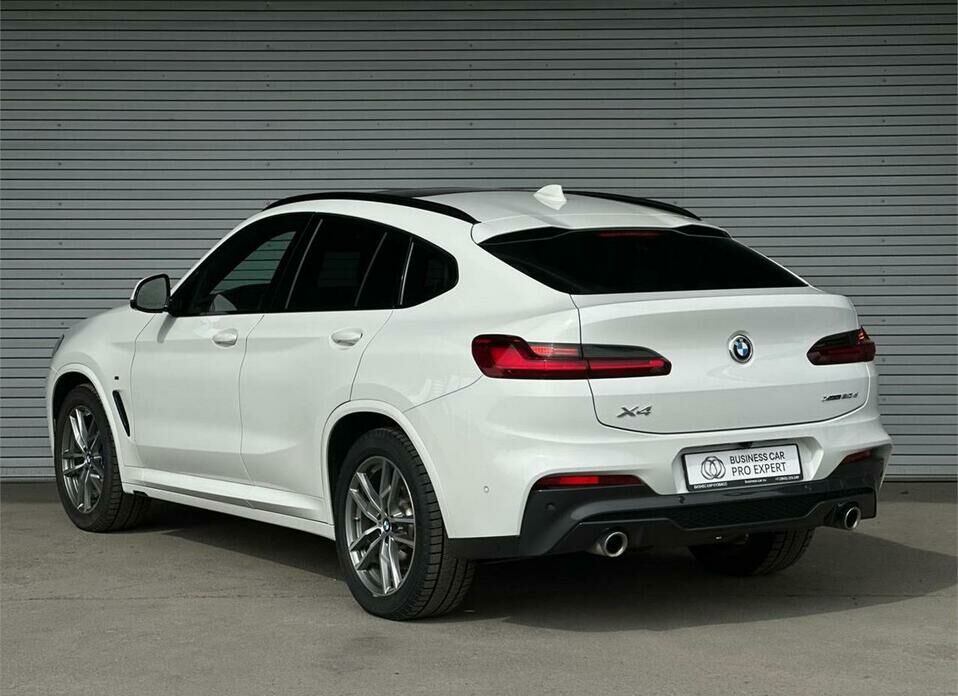 BMW X4 20d 2.0d AT (190 л.с.) 4WD