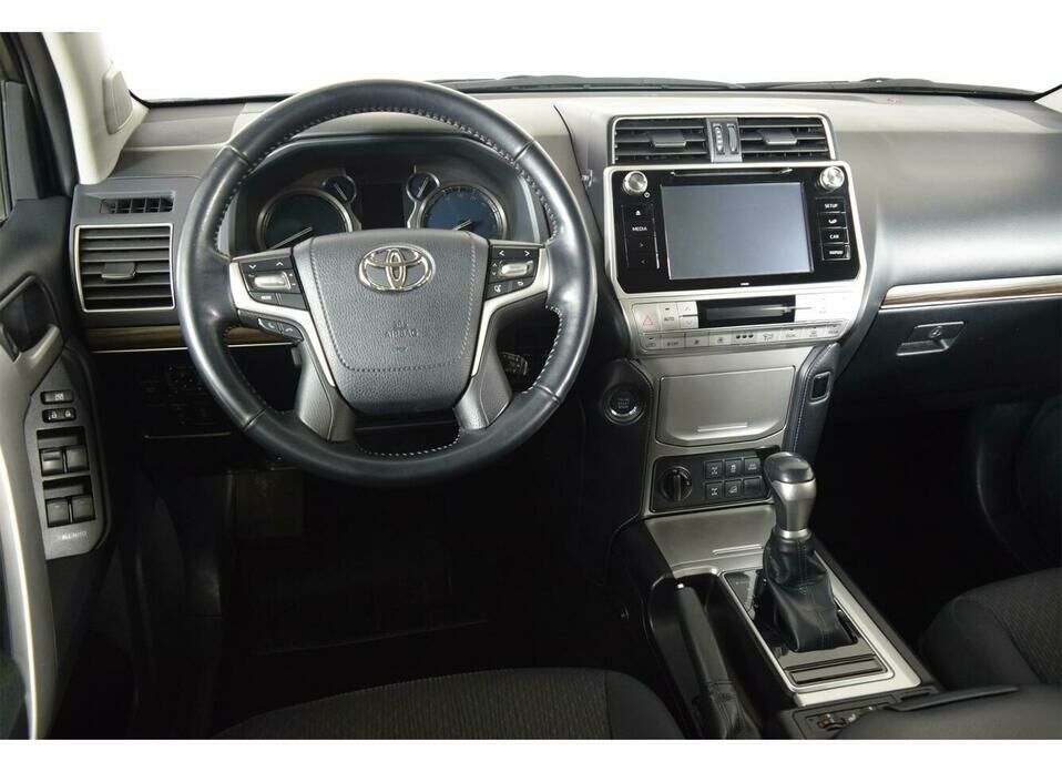 Toyota Land Cruiser Prado 2.8d AT (177 л.с.) 4WD