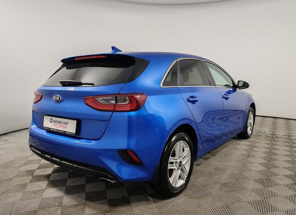 Kia Ceed, III 1.6 AT (128 л.с.)