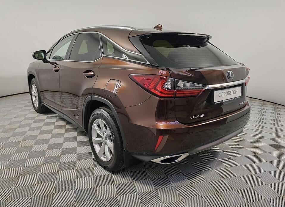Lexus RX, IV 200t 2.0 AT (238 л.с.) 4WD