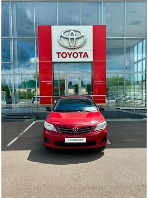 Toyota Corolla, 2010&nbsp;г., 295&nbsp;834&nbsp;км