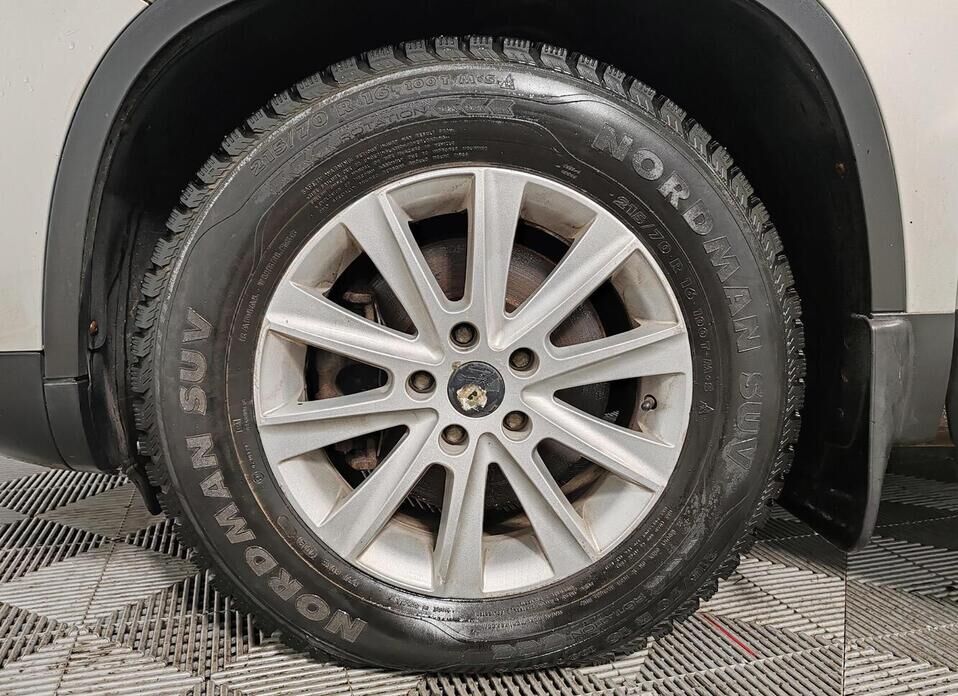 Volkswagen Tiguan, I Рестайлинг 1.4 AMT (150 л.с.)