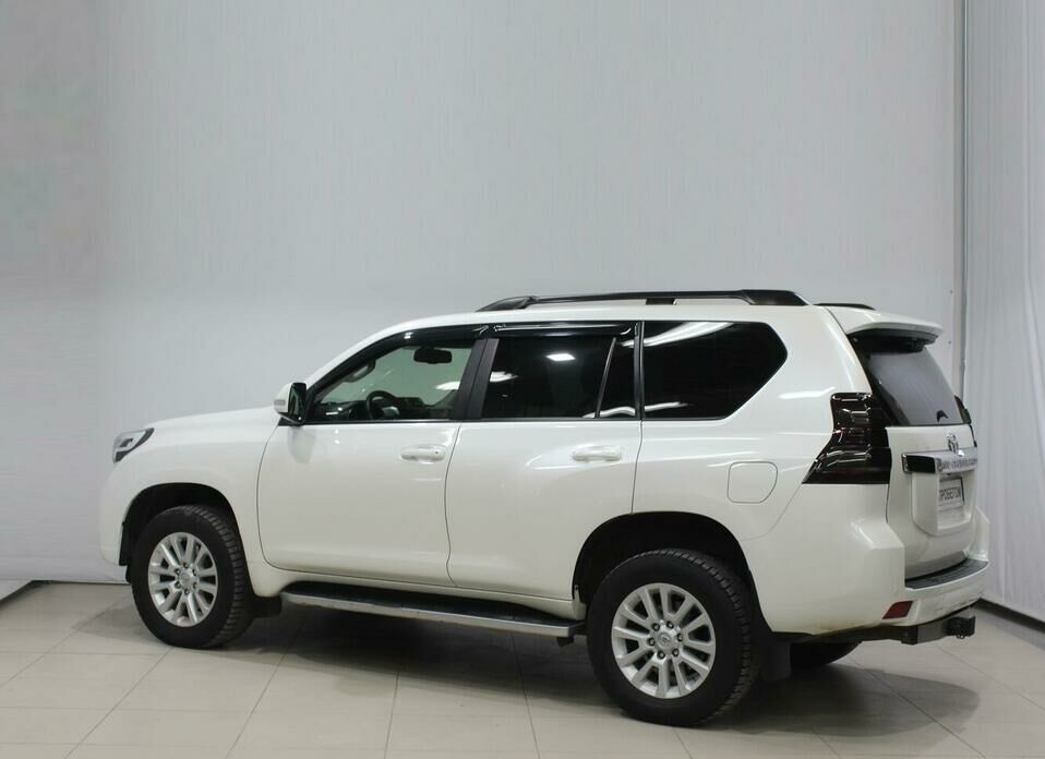 Toyota Land Cruiser Prado 3.0d AT (173 л.с.) 4WD