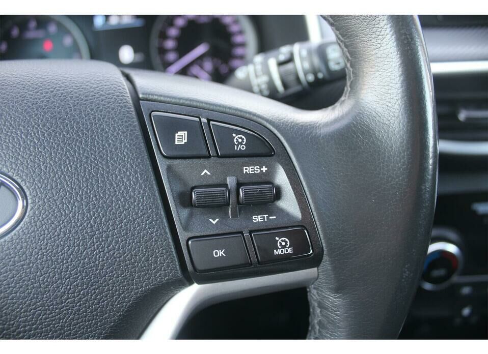 Hyundai Tucson 2.0 AT (150 л.с.)