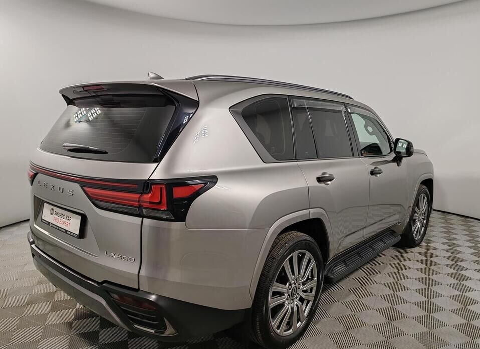 Lexus LX, IV 600 3.5 AT (415 л.с.) 4WD