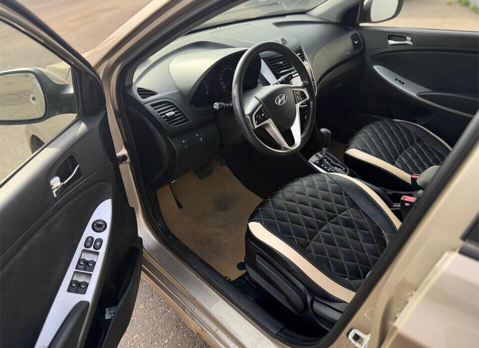 Hyundai Solaris, I 1.6 AT (123 л.с.)