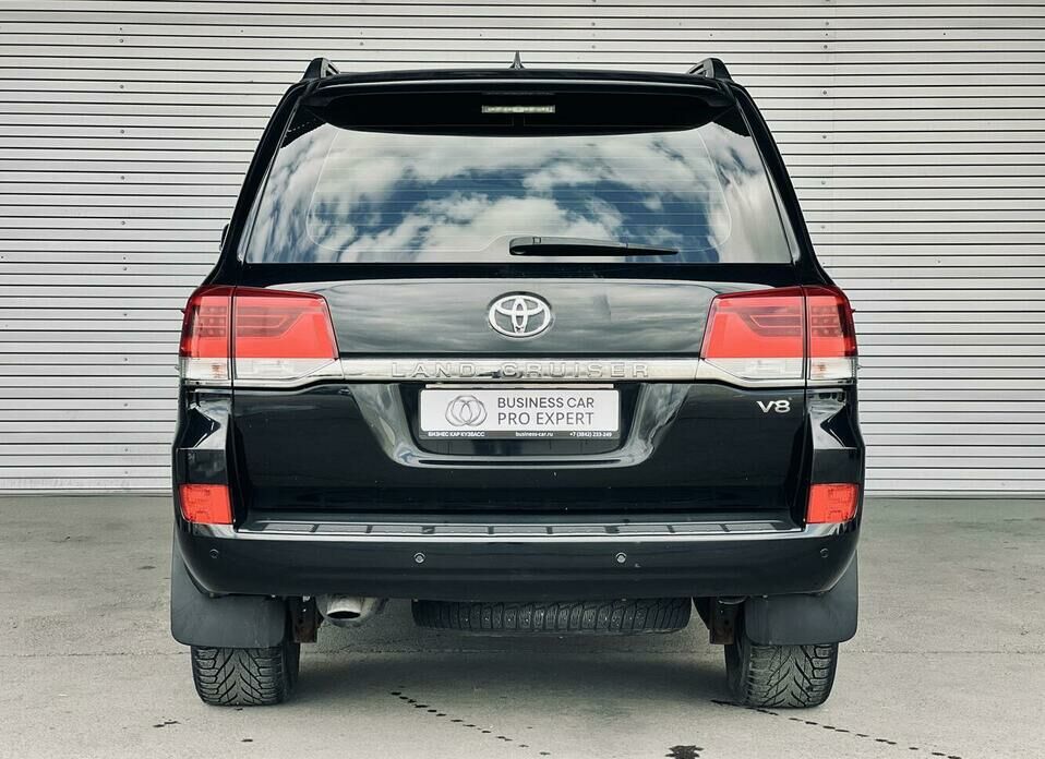 Toyota Land Cruiser 4.5d AT (249 л.с.) 4WD