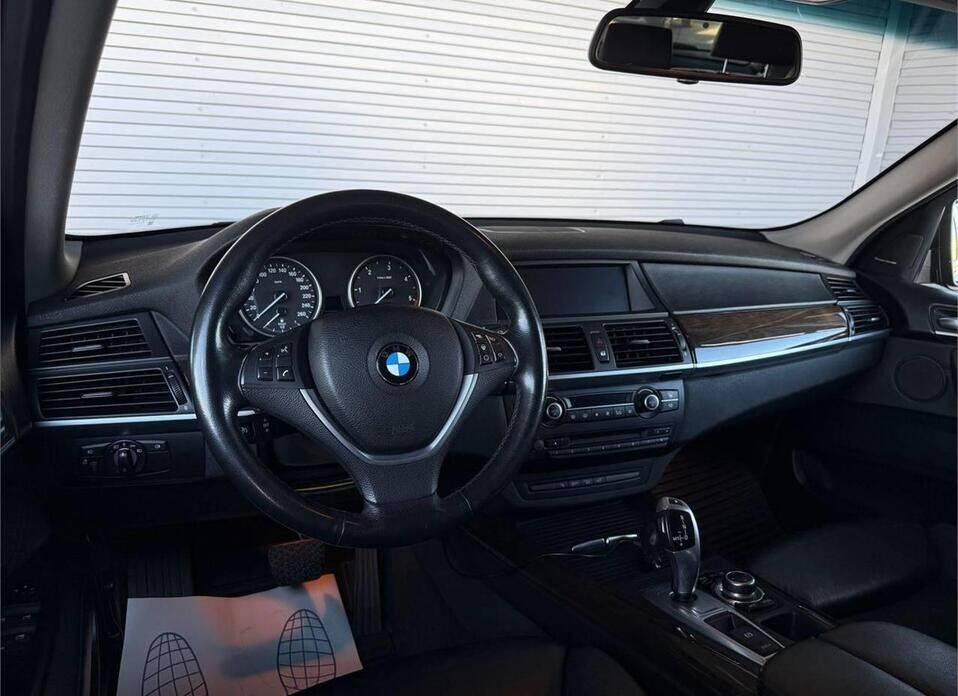 BMW X5, II (E70) Рестайлинг 30d 3.0d AT (245 л.с.) 4WD