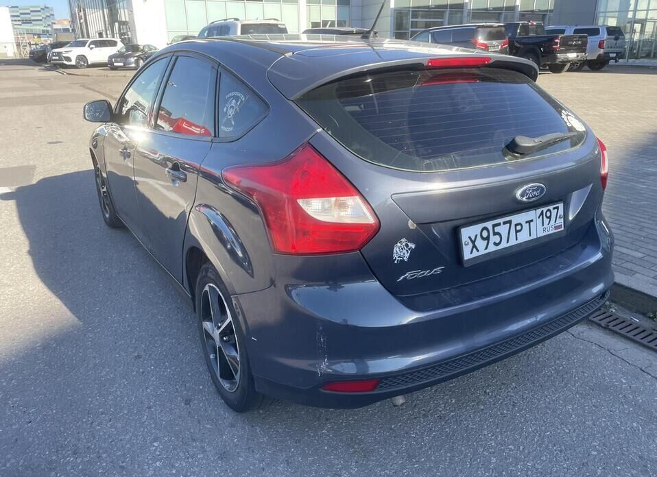 Ford Focus, III 1.6 MT (105 л.с.)