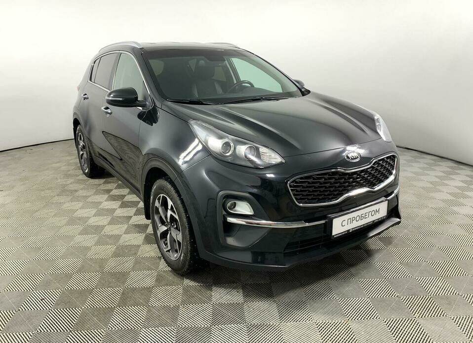 Kia Sportage 2.0 AT (150 л.с.)