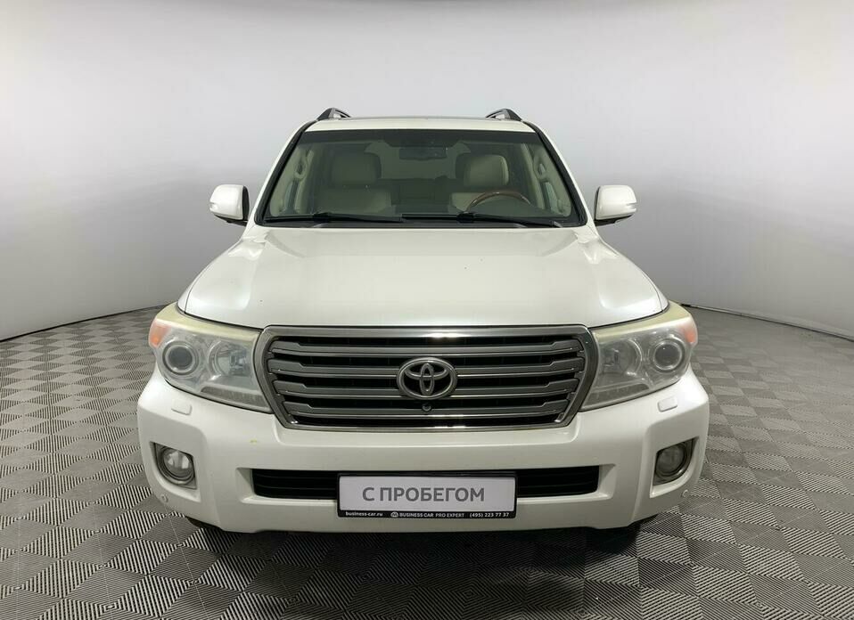 Toyota Land Cruiser 4.5d AT (235 л.с.) 4WD