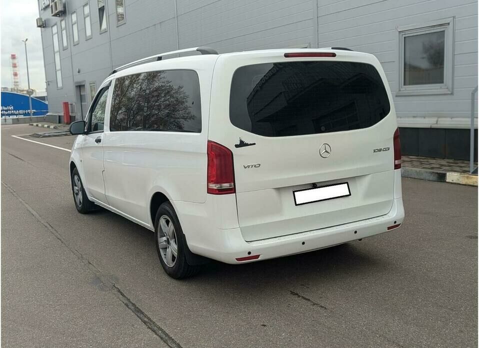 Mercedes-Benz Vito 109 CDI L2 1.6d MT (88 л.с.)