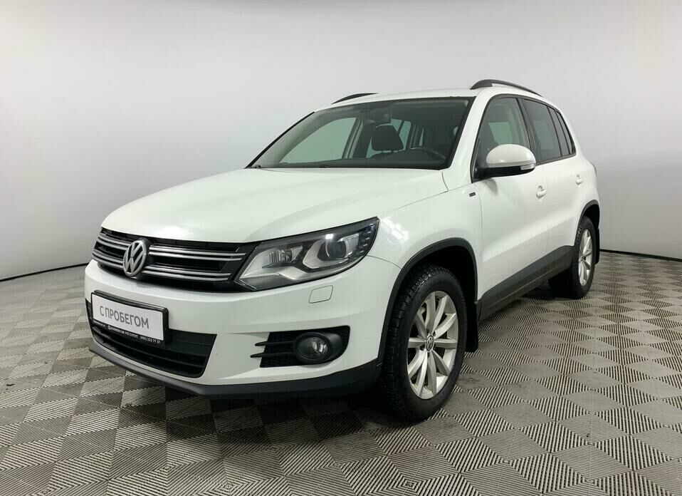 Volkswagen Tiguan 2.0 AT (180 л.с.) 4WD