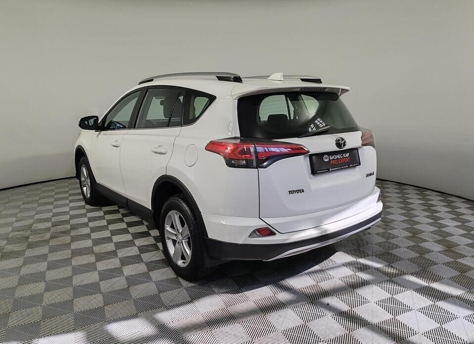 Toyota RAV4, IV (CA40) Рестайлинг 2.0 CVT (146 л.с.)