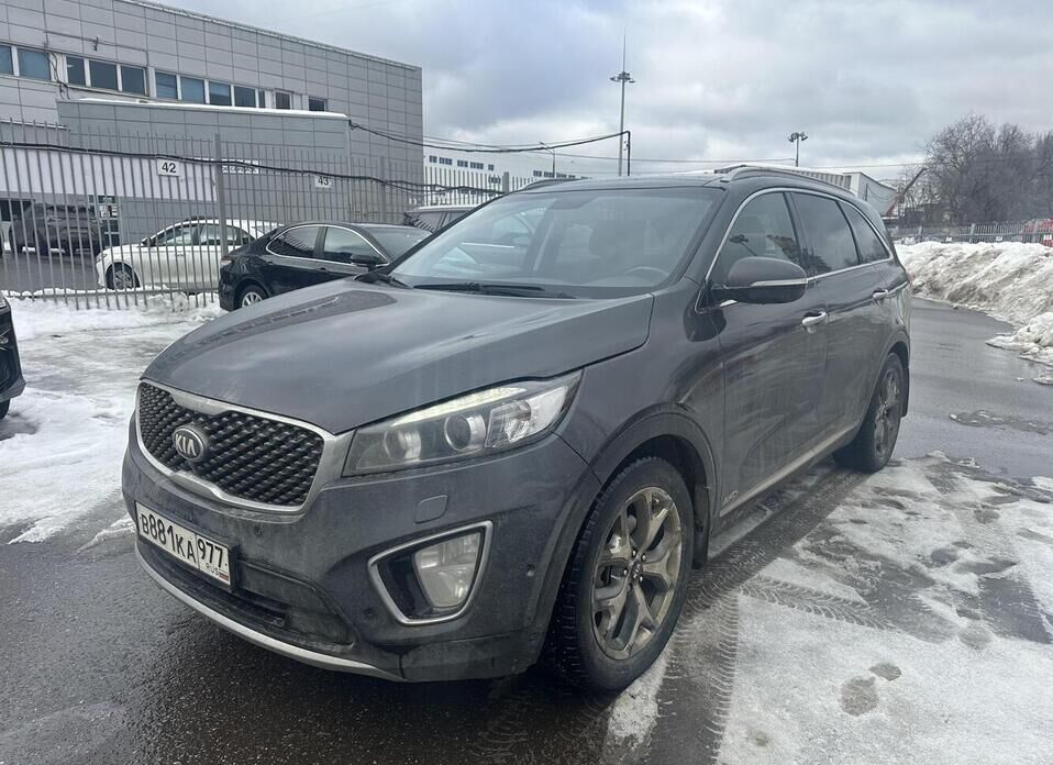 Kia Sorento, III Prime 2.2d AT (200 л.с.)