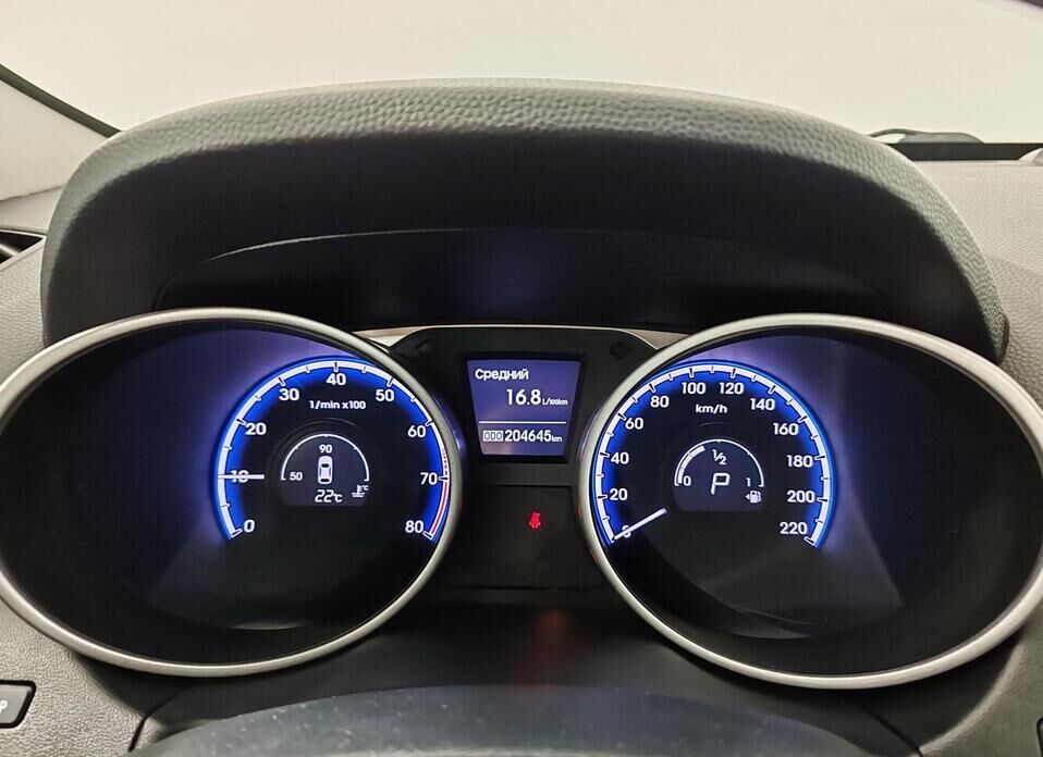 Hyundai ix35 2.0 AT (150 л.с.) 4WD