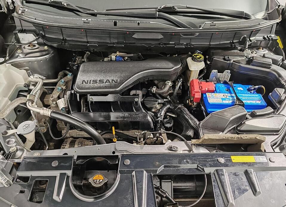 Nissan X-Trail, III Рестайлинг 2.0 CVT (144 л.с.)