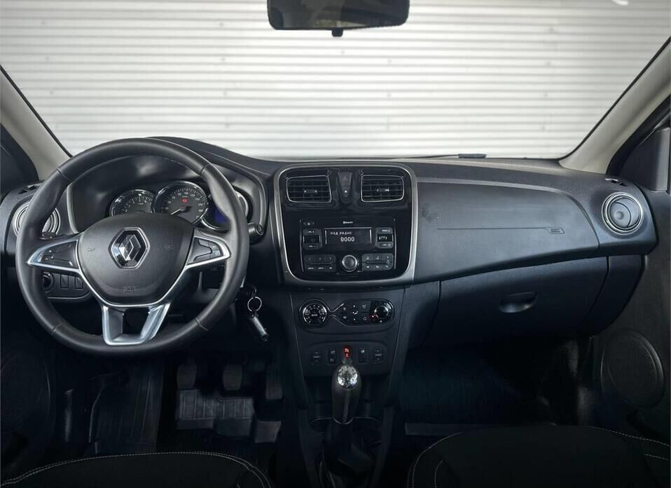 Renault Sandero, II Рестайлинг 1.6 MT (113 л.с.)
