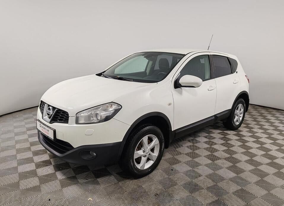 Nissan Qashqai, I Рестайлинг 2.0 CVT (141 л.с.)