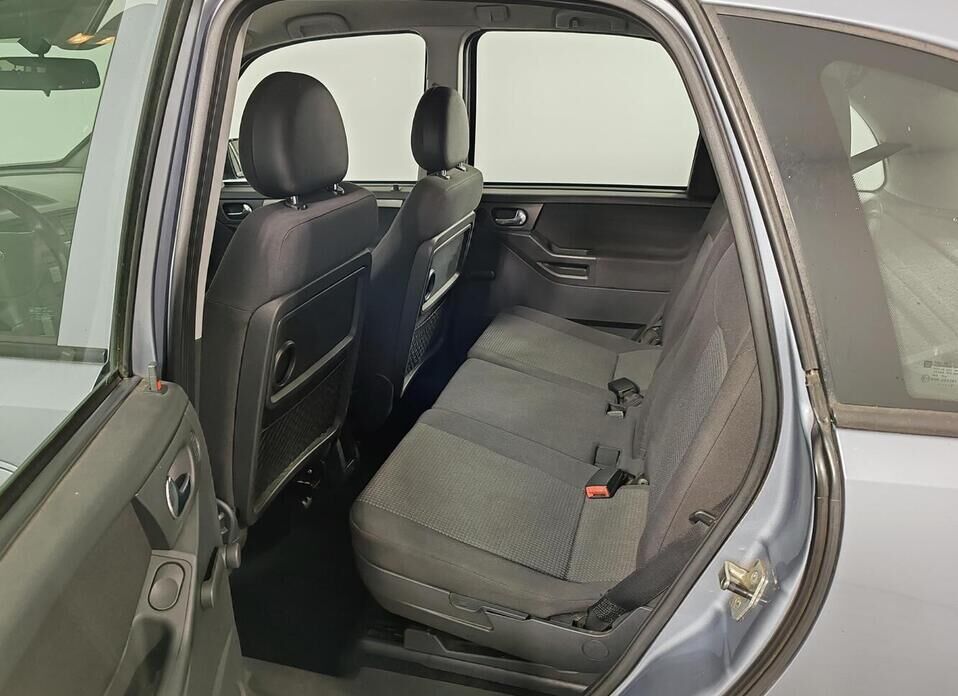 Opel Meriva, A Рестайлинг 1.6 MT (105 л.с.)