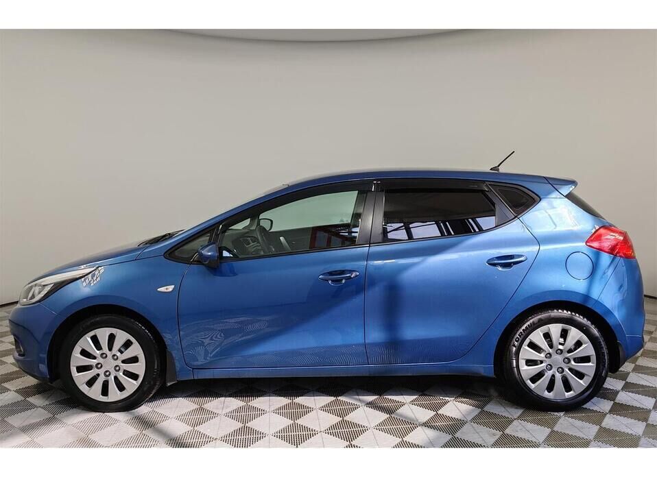 Kia Ceed 1.6 AT (129 л.с.)