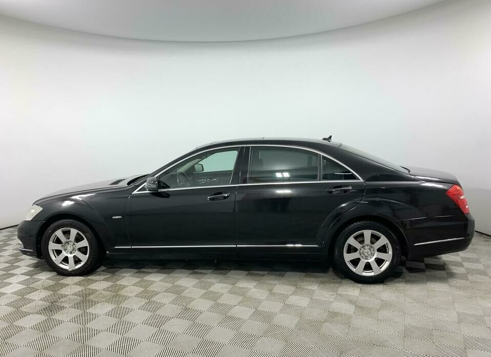 Mercedes-Benz S-Класс 350 Long 3.5 AT (306 л.с.) 4WD