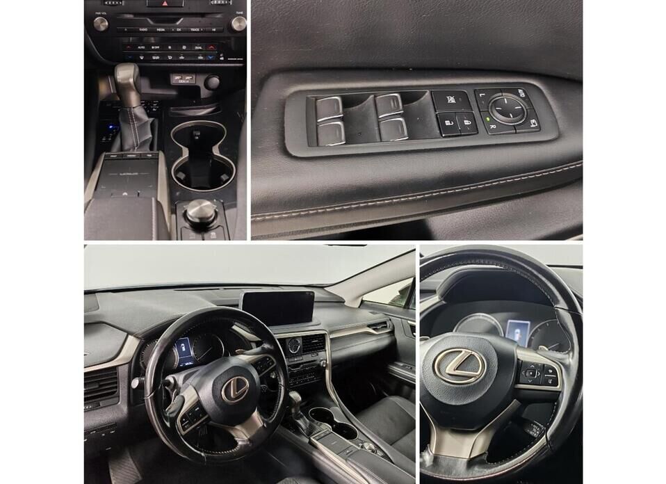 Lexus RX, IV Рестайлинг 300 2.0 AT (238 л.с.) 4WD