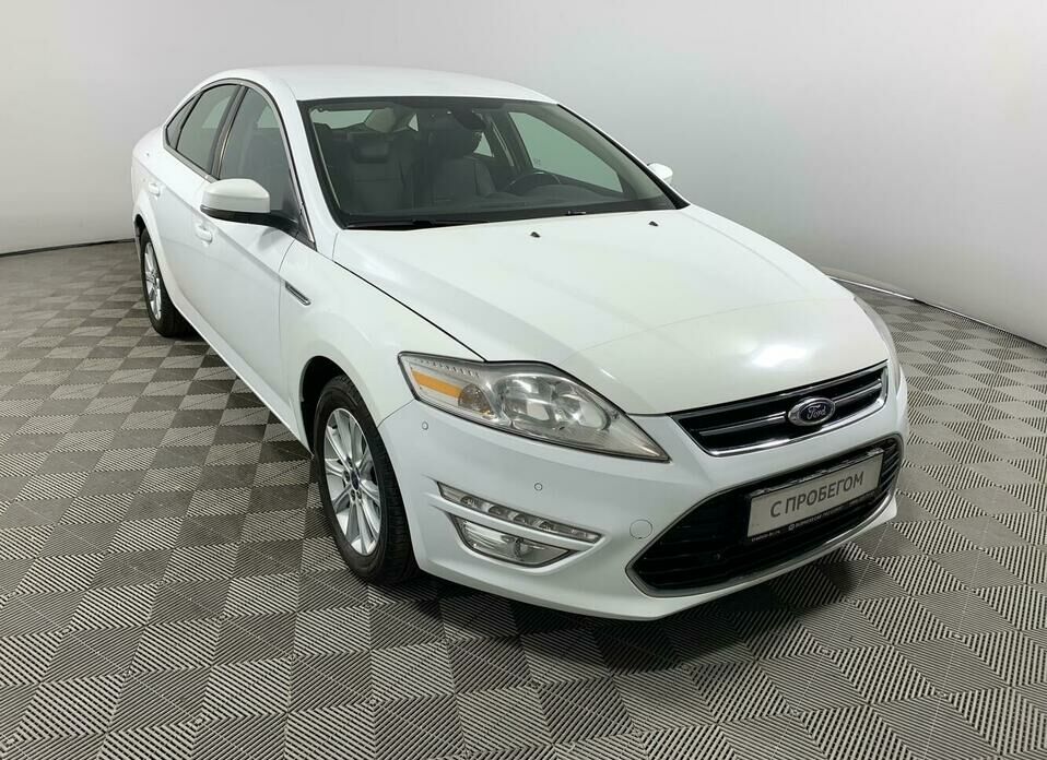 Ford Mondeo 2.0d AT (140 л.с.)