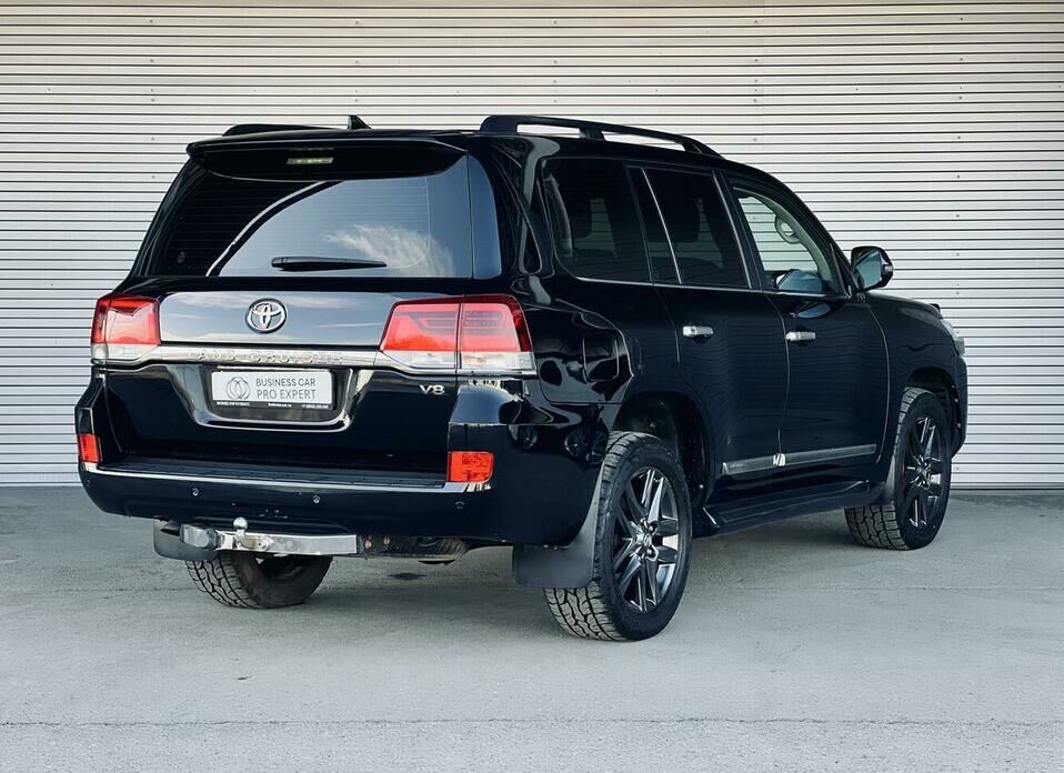 Toyota Land Cruiser 4.5d AT (249 л.с.) 4WD