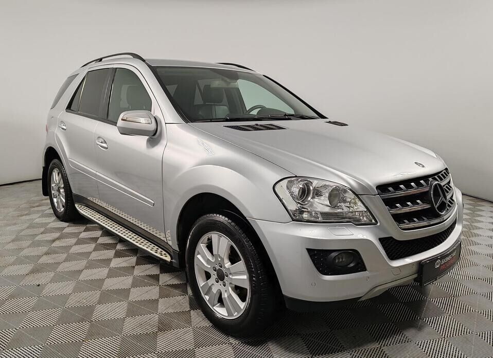 Mercedes-Benz M-Класс, II (W164) Рестайлинг 320 3.0d AT (224 л.с.) 4WD