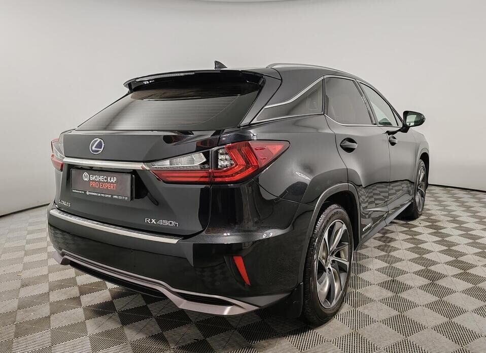 Lexus RX, IV 450hL 3.5hyb CVT (263 л.с.) 4WD
