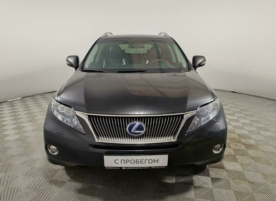 Lexus RX 450h 3.5hyb CVT (249 л.с.) 4WD