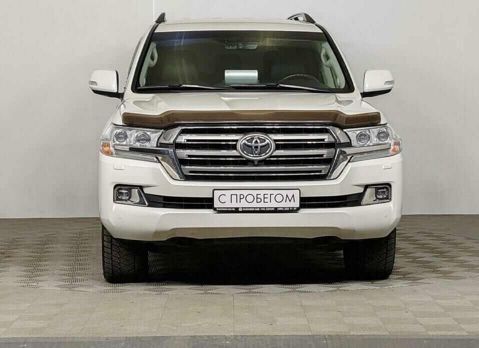 Toyota Land Cruiser 4.5d AT (249 л.с.) 4WD