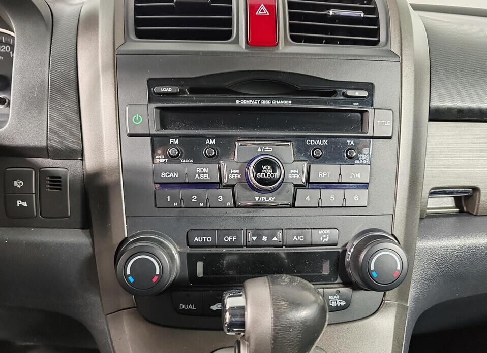 Honda CR-V, III Рестайлинг 2.4 AT (166 л.с.) 4WD