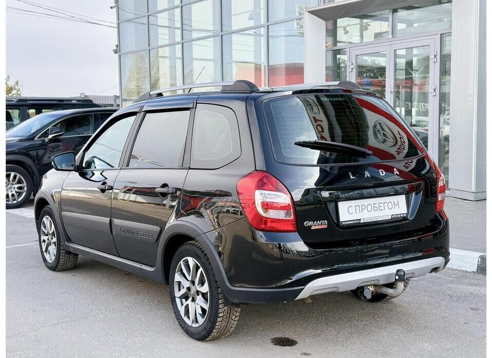 LADA (ВАЗ) Granta, I Рестайлинг Cross 1.6 MT (90 л.с.)