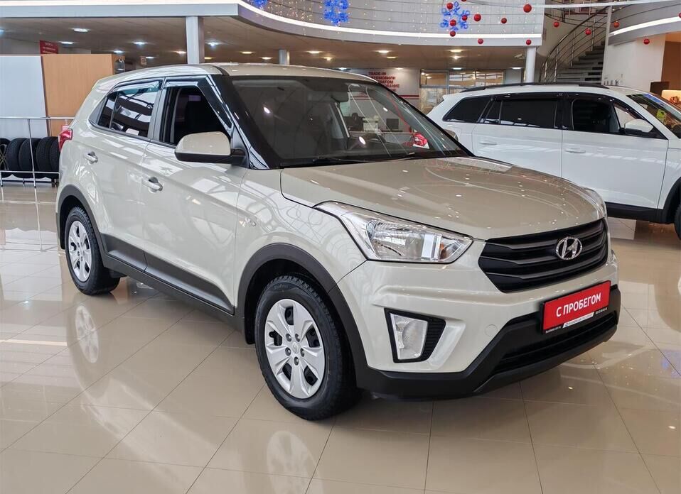 Hyundai Creta, I 1.6 AT (123 л.с.)
