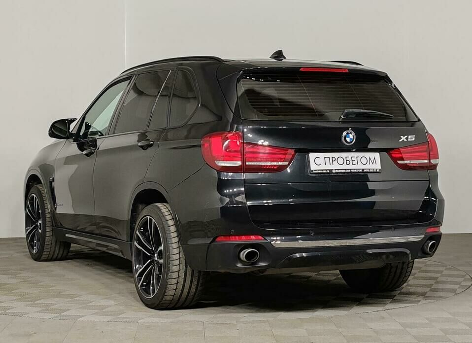 BMW X5 35i 3.0 AT (306 л.с.) 4WD