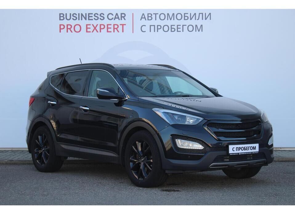 Hyundai Santa Fe, III 2.4 AT (175 л.с.) 4WD