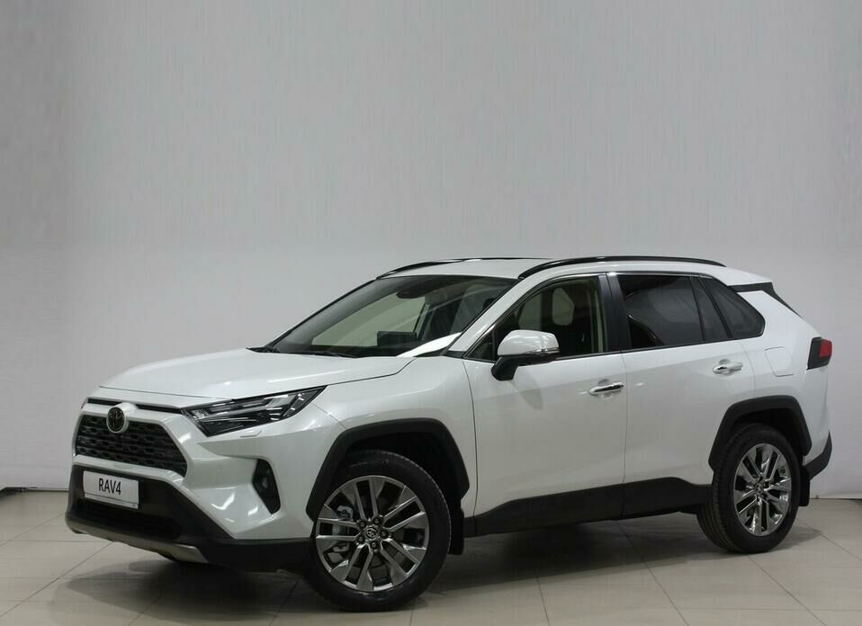 Toyota RAV4 2.0 CVT (173 л.с.) 4WD