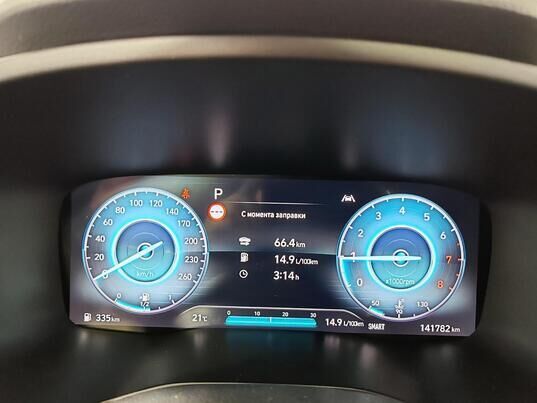 Hyundai Santa Fe, 2021&nbsp;г., 141&nbsp;715&nbsp;км